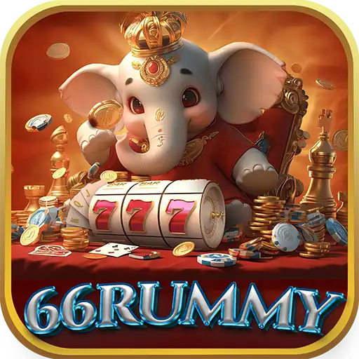 66 Rummy APK Logo