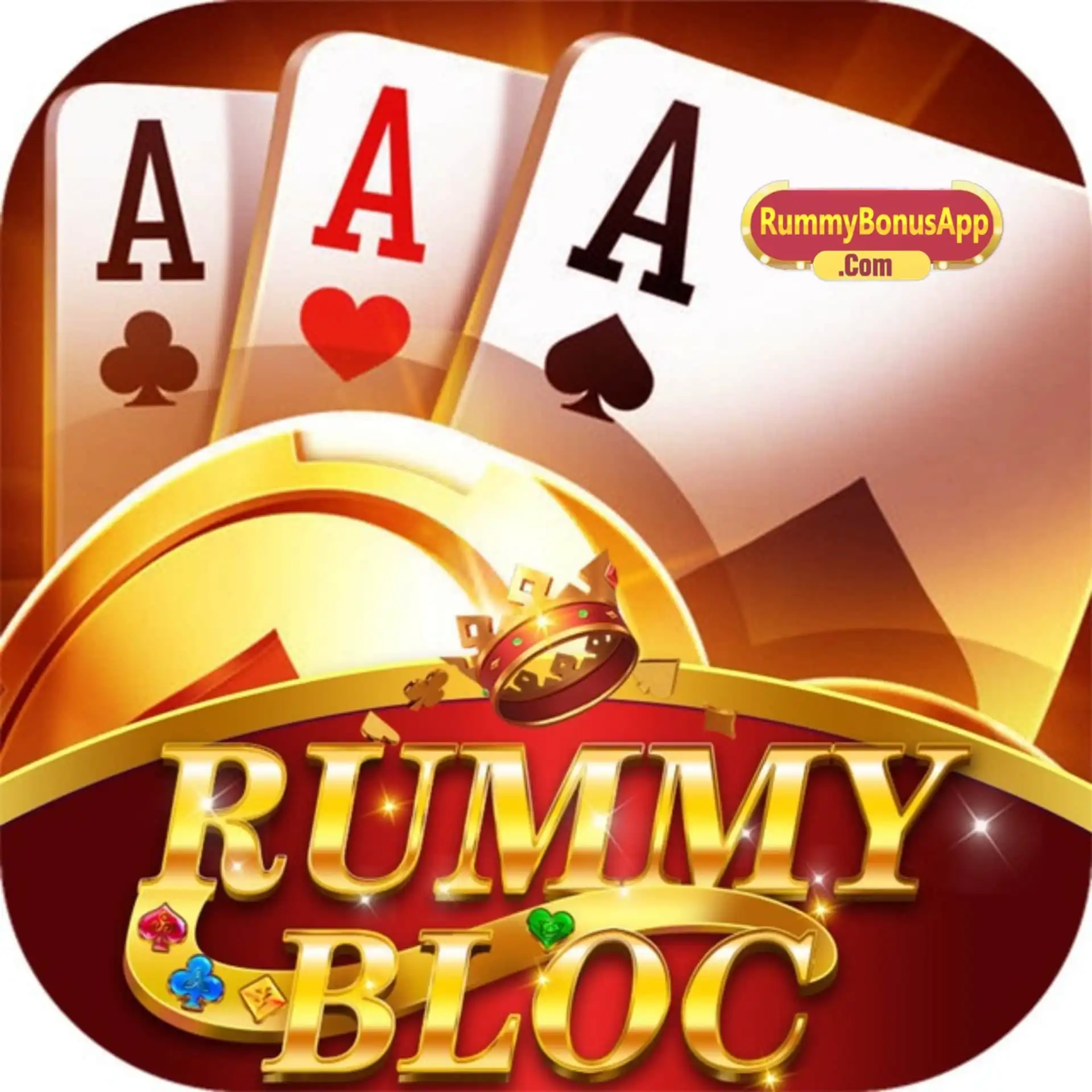 Rummy Bloc APK Logo