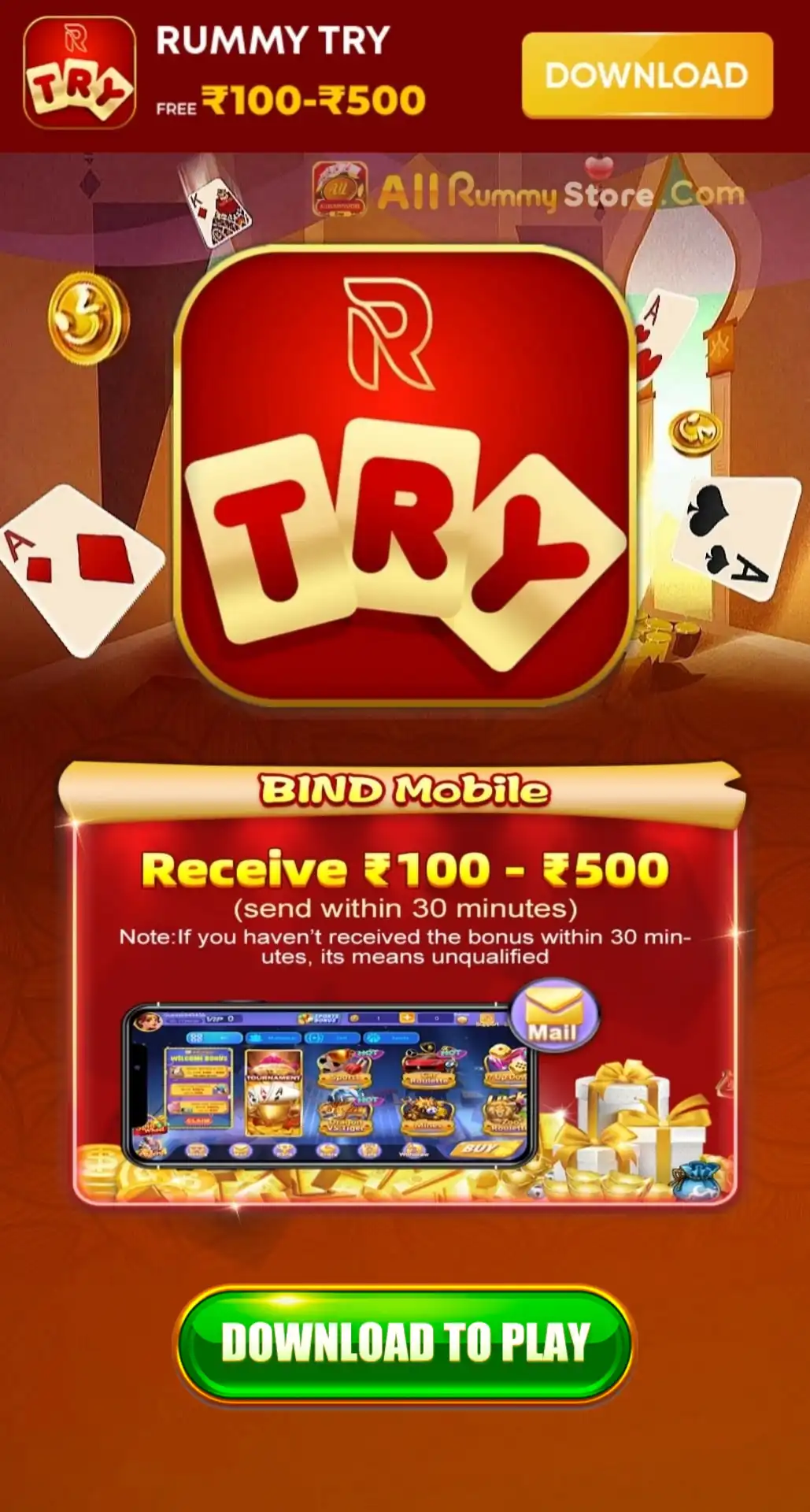 Rummy Try