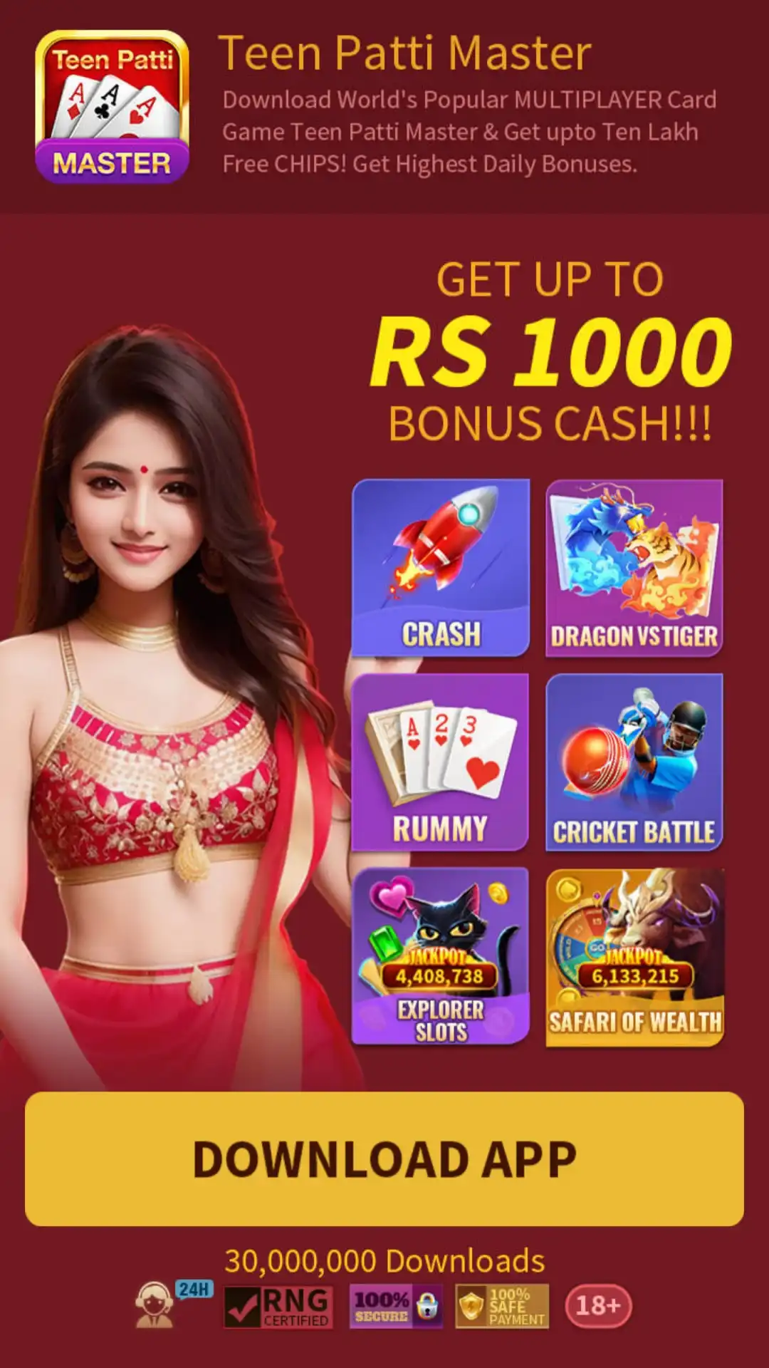 TeenPatti Master